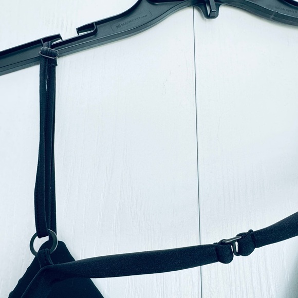 Dundas Coco Royal Gown in Black detachable embellished bra black - Picture 16 of 17